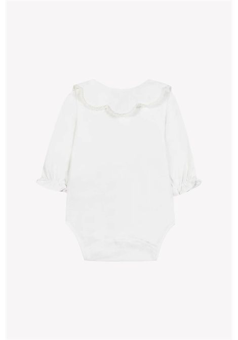 Body con ricamo TARTINE ET CHOCOLAT | CB1104013 NACRE